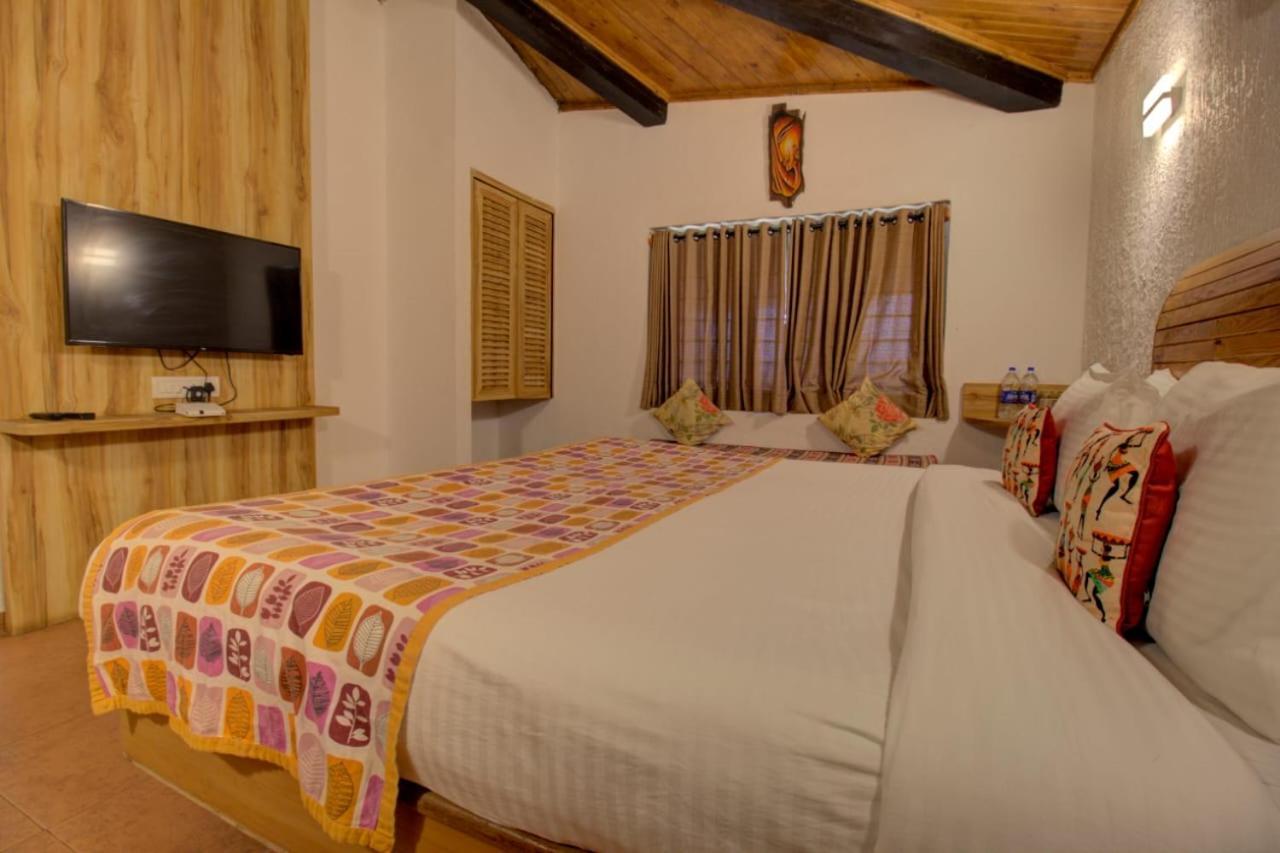 Anandvan Resort 반다르다라 외부 사진