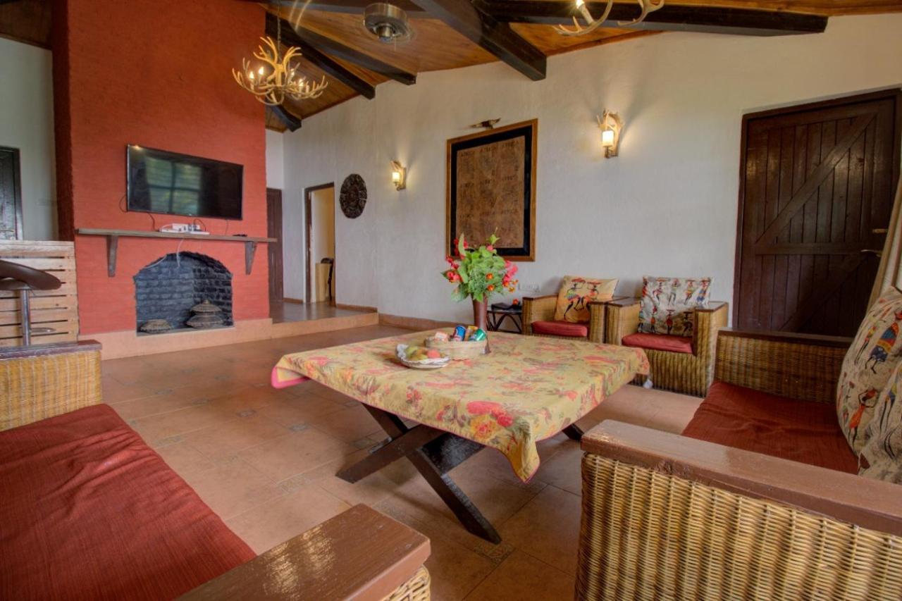 Anandvan Resort 반다르다라 외부 사진